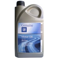 GM 5W30 Dexos 2 LongLife синтетика 5л